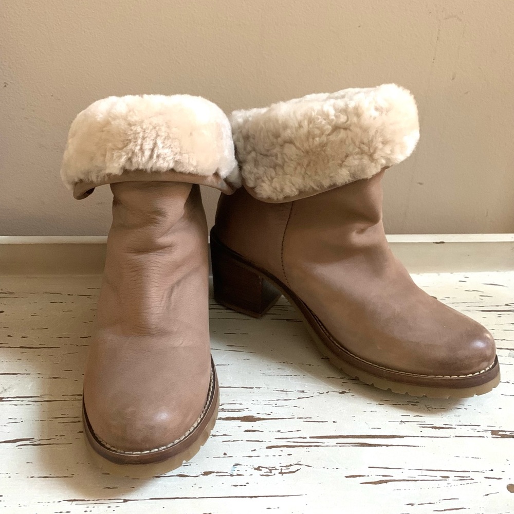 STEVEN Steve Madden Havek Boots Booties